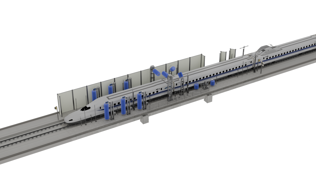 Vlaky a Električky - Train Wash