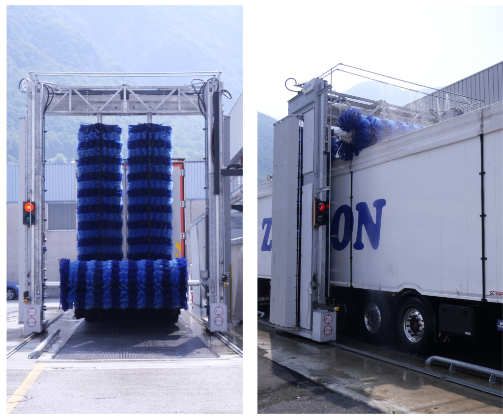 Nákladné Vozidlá - Truck Wash